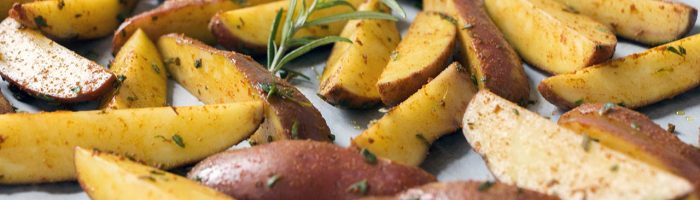 Aardappels uit de oven