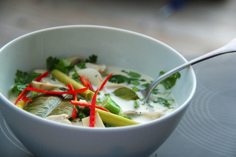 Recept voor Thaise Tom Kha Kai soep Culijo's cooking