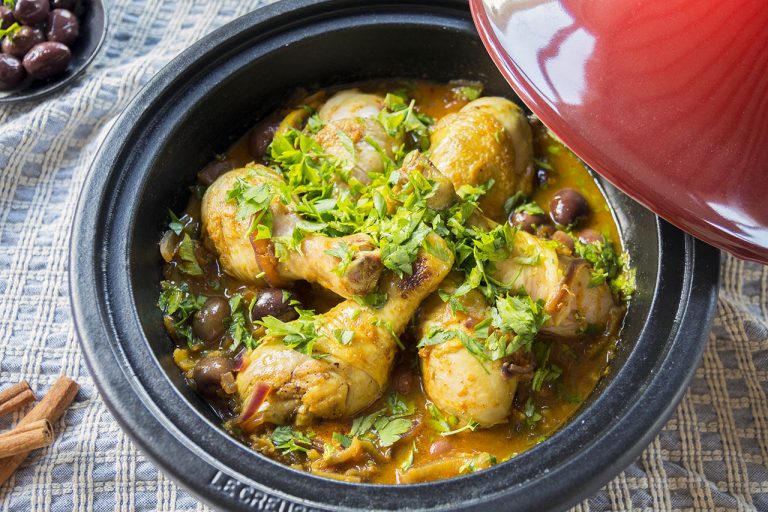 Kip uit de tajine met ingelegde citroenen en olijven Culijo 🥕