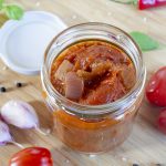 Zelf tomaten chutney maken