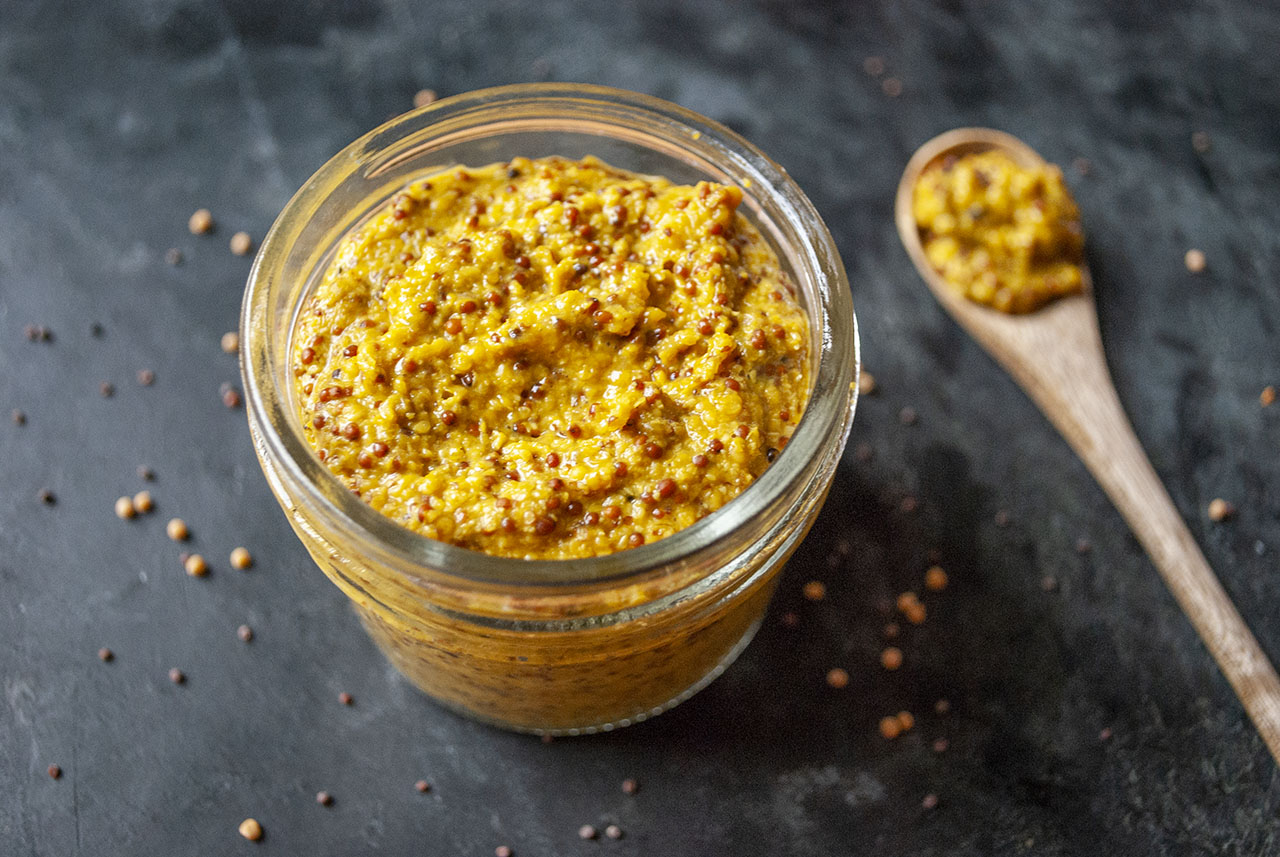 homemade mosterd