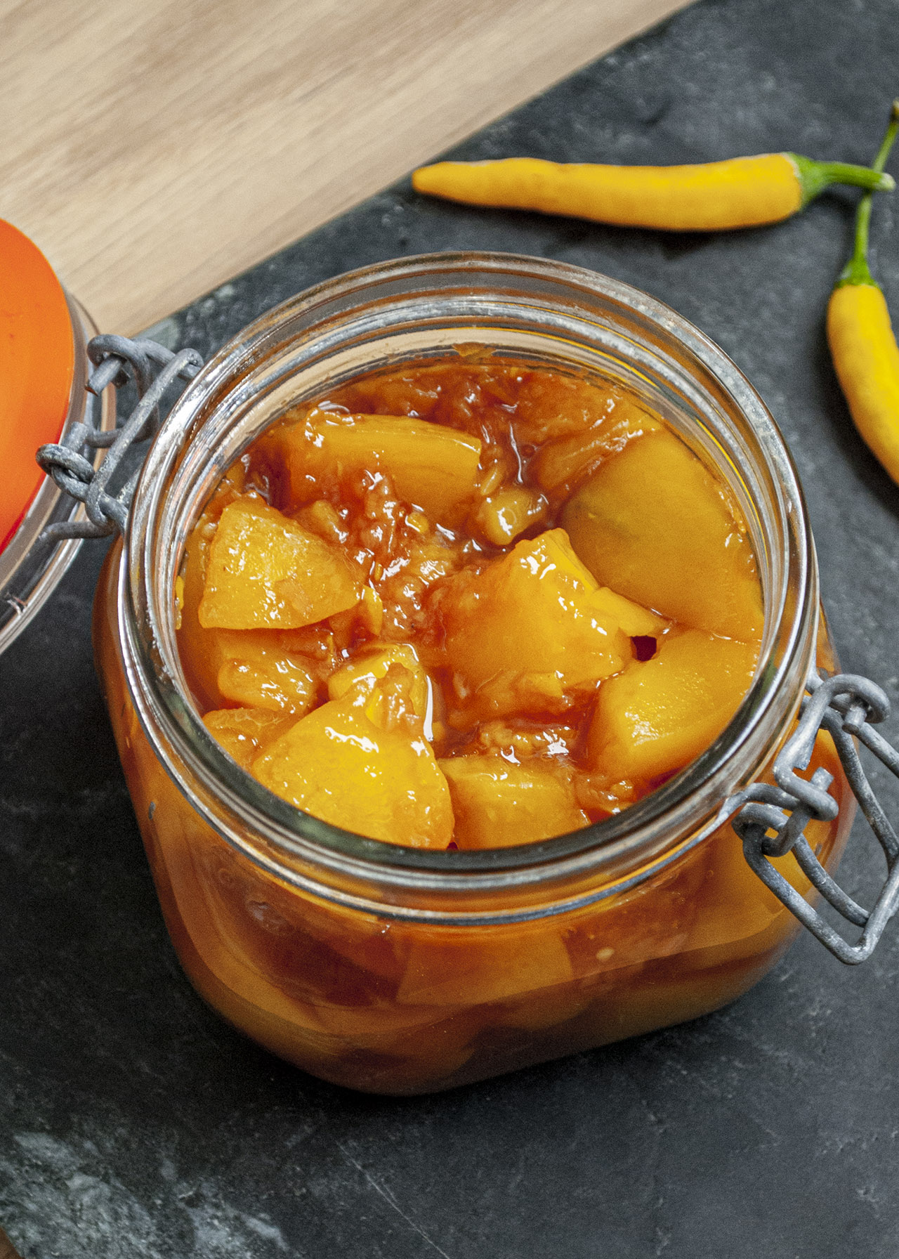 Lekkere chutney van mango